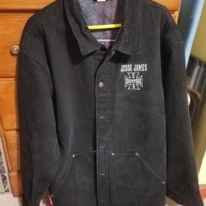 Jesse James west coast choppers jacket